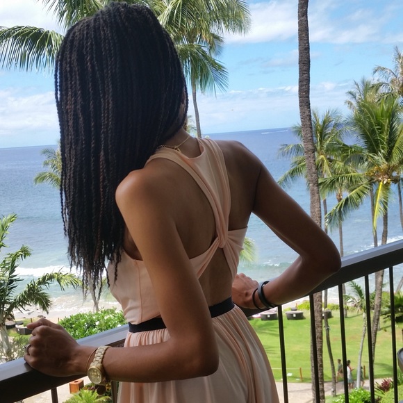 Blush Pink Romper by Dance & Marvel SM Boutique - Picture 3 of 6